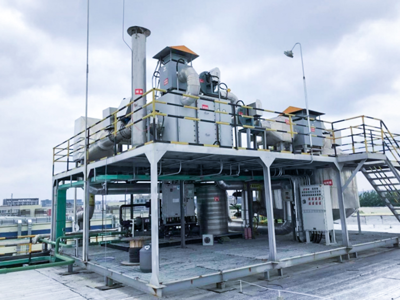 干燥+深冷回收+轉(zhuǎn)輪濃縮